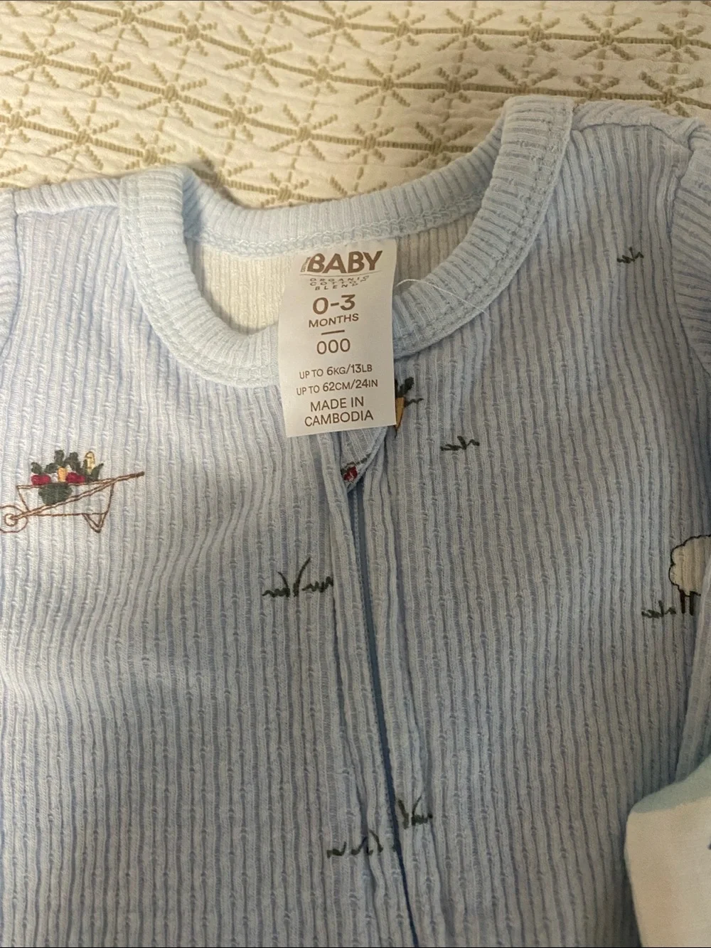 Lot of almost new baby clothes, Petit Bateau,Estella,cotton-on baby, Viverano